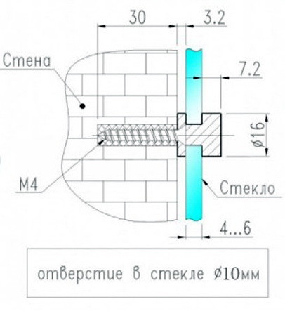 Прозрачный фартук для кухни из монолитного поликарбоната 600*2050*3 мм Прозрачный фартук для кухни из монолитного поликарбоната 600*2050*3 мм